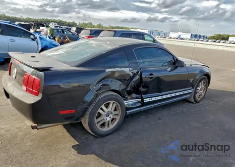2009 Ford Mustang из США, поврежденный, VIN 1ZVHT80N695123612